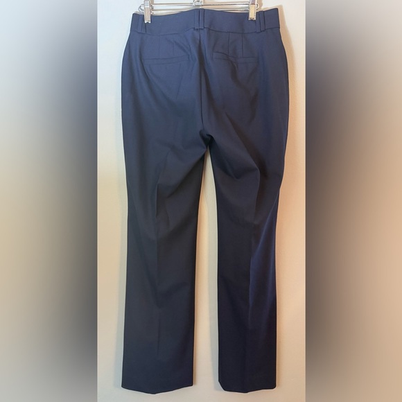 NWT Banana Republic Navy Wool Jackson Curvy Fit Trouser Size 4 - Picture 3 of 11
